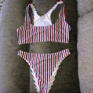 Red, White, & Blue Bikini Set❤️